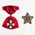 Insigne de commandeur grand-croix