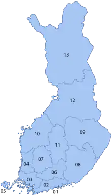 File:Suomen vaalipiirit 2013.png