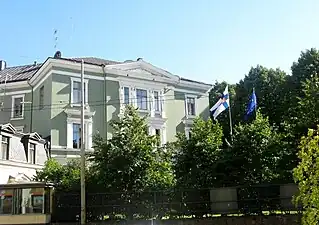 Ambassade à Riga.
