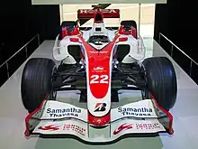 Photo de la Super Aguri d'Anthony Davidson