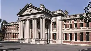 Façade nord