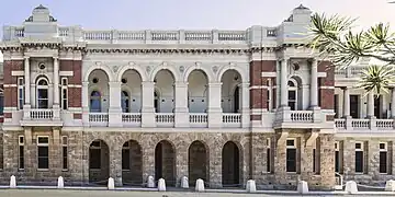 Façade sud