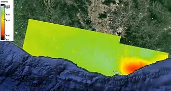 Déformation de surface