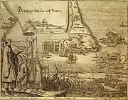 La reddition de Fort Zeelandia