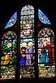 Vitrail de la Visitation.