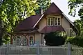Maison au coin des rues Mere et Suvituse