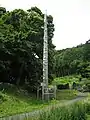 Onbashira no&nbsp;1 à Maemiya.
