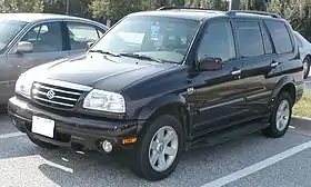 Image illustrative de l’article Suzuki XL-7