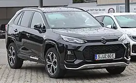 Image illustrative de l’article Suzuki Across