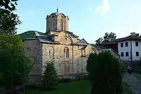 Vue de l'église