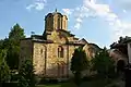 Le monastère de Marko.