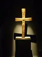 Croix en or