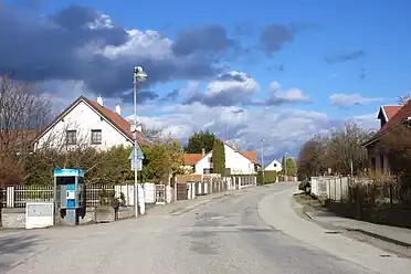 Rue principale.
