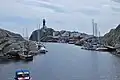 Port abrité