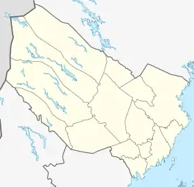 Voir sur la carte administrative du comté de Västerbotten