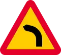 Virage dangereux à gauche