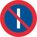 Interdiction de stationner les jours impairs