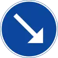 Passer à droite