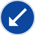 Passer à gauche