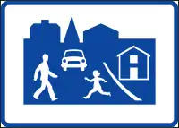 Quartier résidentiel
