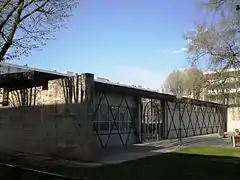 La synagogue de Massy.