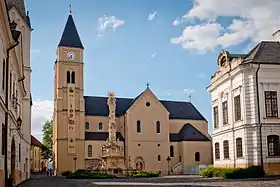La cathédrale Saint-Michel de Veszprém.