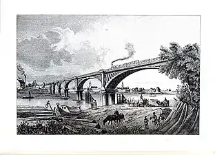 Szegedi vasúti Tisza-híd (1858)