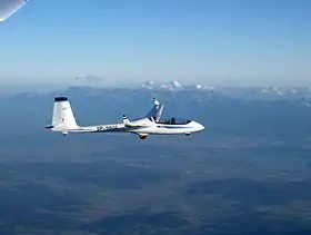 Vue du planeur