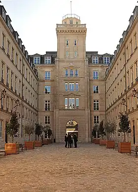 Tour Chappe à Paris, 103 rue de Grenelle (7e arrondissement).
