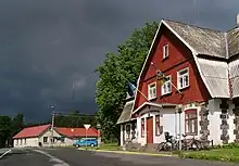 La mairie.