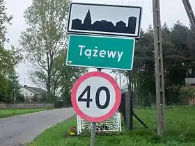 Tążewy
