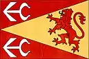 Drapeau de Těmice