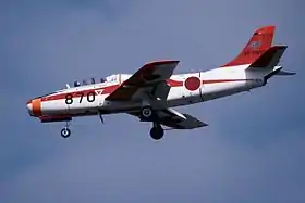Vue de l'avion.