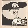 Illustration "Slumming" pour The Masses, avril 1916.