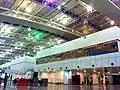 Terminal T1 zone d'attente