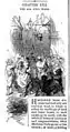 La Foule en liesse brandissant la tête de Foulon sur une pique, par John McLenan.