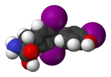 Image illustrative de l’article Triiodothyronine
