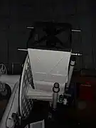 Télescope de 60&nbsp;cm de diamètre actuellement monté sur la Table équatoriale.