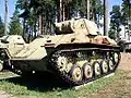 T-70 soviétique.