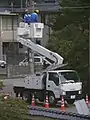 Nacelle élévatrice Tadano