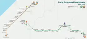 Image illustrative de l’article Busway de Casablanca