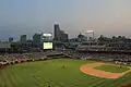 Match au TD Ameritrade Park (juillet 2012)
