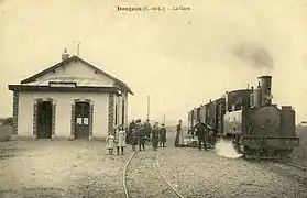 Corpet-Louvet (no&nbsp;1085-1907), no&nbsp;18 "Dangeau" des Tramways d'Eure-et-Loir.