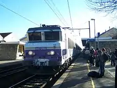 TER Marseille&nbsp;– Lyon.