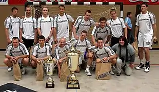 Le THW Kiel, le 15 août 2010.