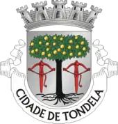 Blason de Tondela