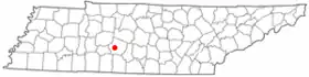 Localisation de Mount Pleasant