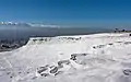 Concrétions du site de Pamukkale, Turquie.