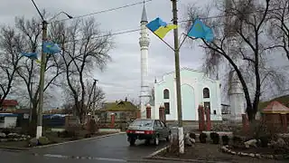 la mosquée,