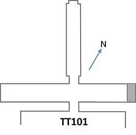 Image illustrative de l’article TT101